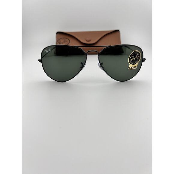Ray Ban Sunglasses RB 3025 Aviator Large Metal L2823 58-14-135 W/Case - Picture 1 of 8